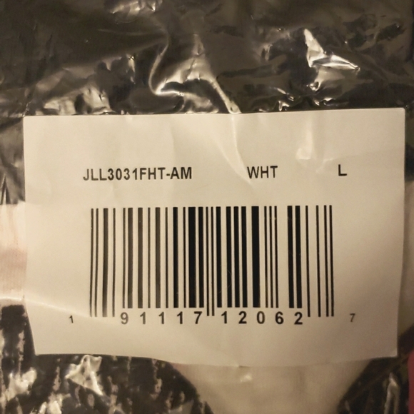 Ultra Game NFL Houston Texans Vintage 3/4 Long Sleeve Tee Shirt Size L - Picture 5 of 8